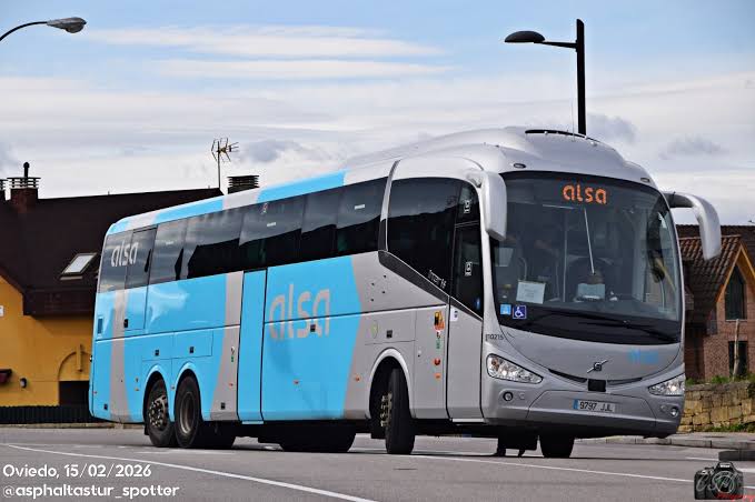 Irizar i6 ALSA Cantabria Volvo 3 Ejes